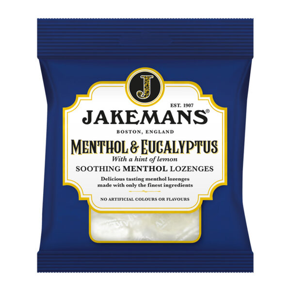 Jakemans Menthol & Eucalyptus 73G Jakemans Menthol & Eucalyptus 73G